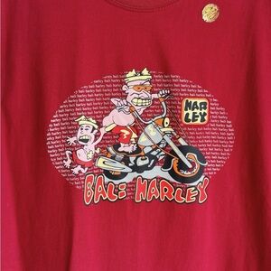 NWOT VINTAGE Y2K KRISNA BALI Harley Muscle Tank Men's XL